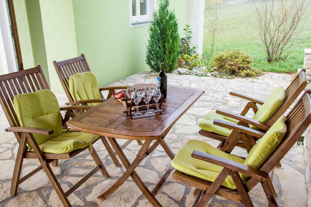 Apartments Cekada Labin  Chambre photo